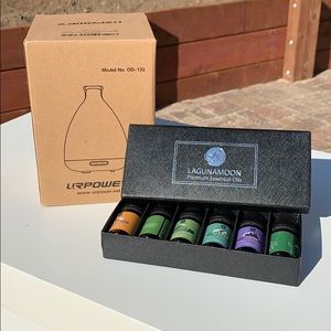 URPOWER Essential Oil Diffuser (Model: OD-132)